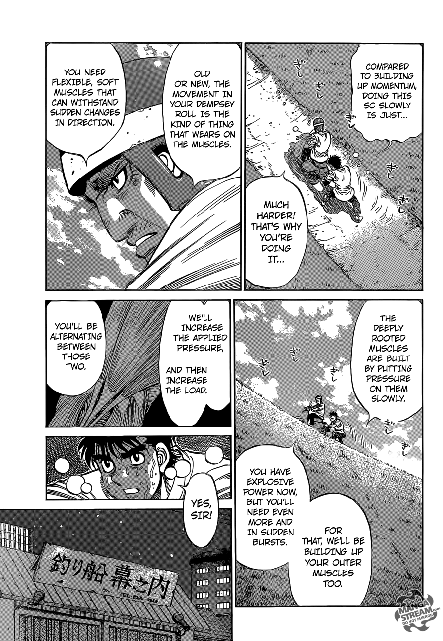 Hajime no Ippo Chapter 1148 6